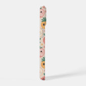 Bloemen iPhone 15 Hoesje (Rechterkant)