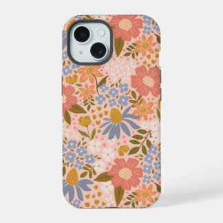 Bloemen iPhone 15 Hoesje