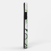 Bloemen iphone case (Achterkant/rechts)