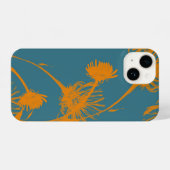 Bloemen iPhone Hoesje (Achterkant horizontaal)