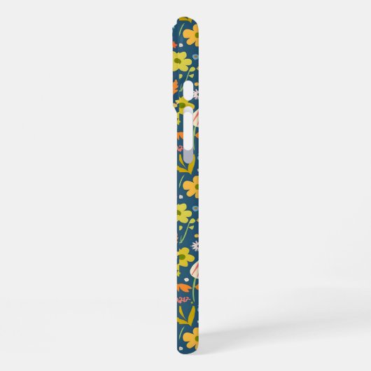 bloemen iPhone hoesje (Linkerkant)