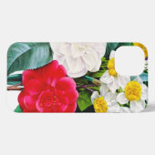  bloemen iPhone hoesje (Achterkant horizontaal)