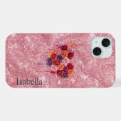 Bloemen iPhone Hoesje (Achterkant horizontaal)