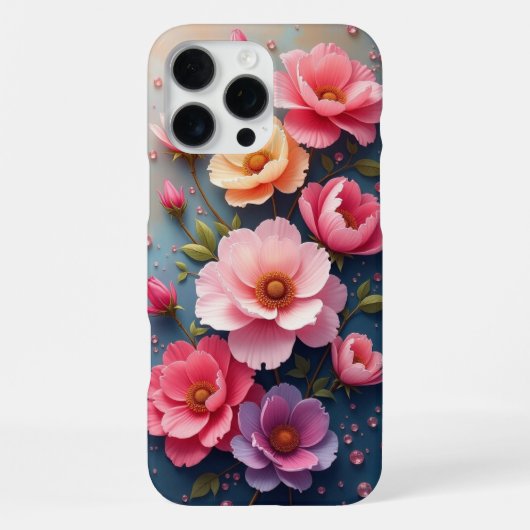 Bloemen  iPhone hoesje (Achterkant)