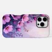 Bloemen iPhone Hoesje (Achterkant horizontaal)