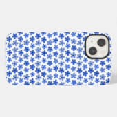 Bloemen iPhone Hoesje (Achterkant horizontaal)