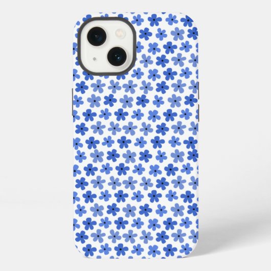 Bloemen iPhone Hoesje (Achterkant)