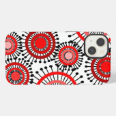 Bloemen  iPhone hoesje (Achterkant horizontaal)