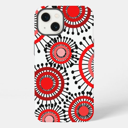 Bloemen  iPhone hoesje (Achterkant)