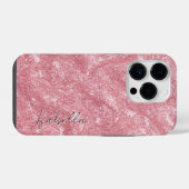 Bloemen iPhone Hoesje (Achterkant horizontaal)