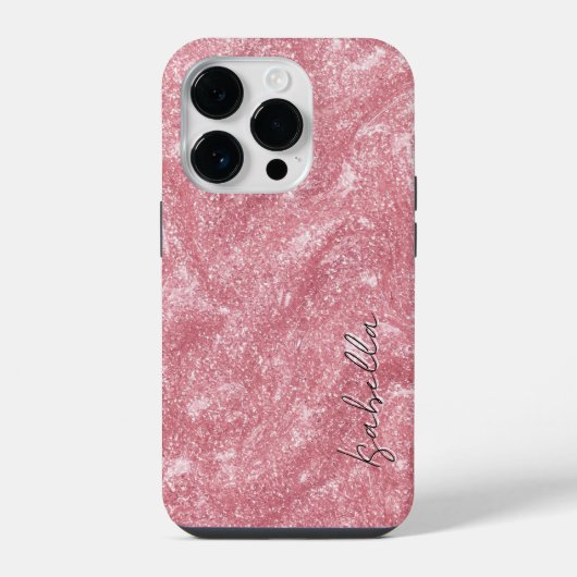 Bloemen iPhone Hoesje (Achterkant)