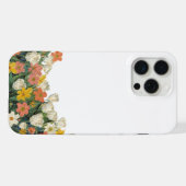 bloemen iPhone hoesje (Achterkant horizontaal)