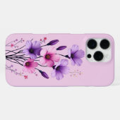 Bloemen iPhone Hoesje (Achterkant horizontaal)