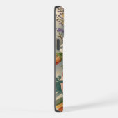 bloemen iPhone hoesje (Rechterkant)