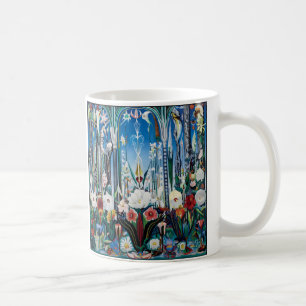 Bloemen Italië door Joseph Stella Koffiemok