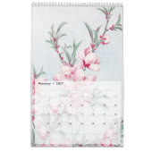 Bloemen Japans  Kunst Kalender (Feb 2027)
