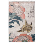 Bloemen Japans  Kunst Kalender (Hoes)