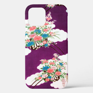 Bloemen, Japans ontwerp Case-Mate iPhone Case