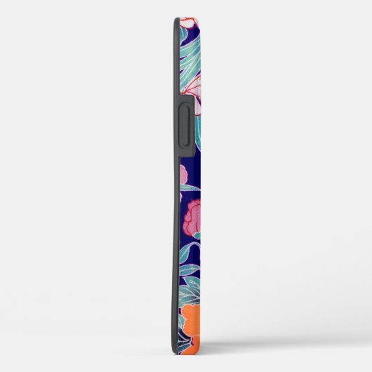 Bloemen, Japans ontwerp Case-Mate iPhone Case (Achterkant / Rechts)