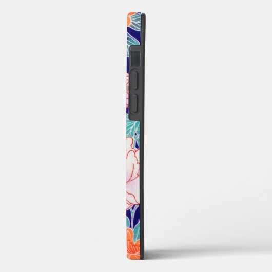 Bloemen, Japans ontwerp Case-Mate iPhone Case (Achterkant / Links)