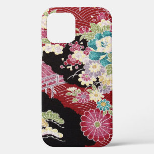Bloemen, Japans ontwerp Case-Mate iPhone Case