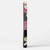 Bloemen, Japans ontwerp Case-Mate iPhone Case (Achterkant / Rechts)