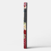 Bloemen, Japans ontwerp Case-Mate iPhone Case (Achterkant / Links)