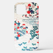 Bloemen, Japans ontwerp Case-Mate iPhone Case (Achterkant)