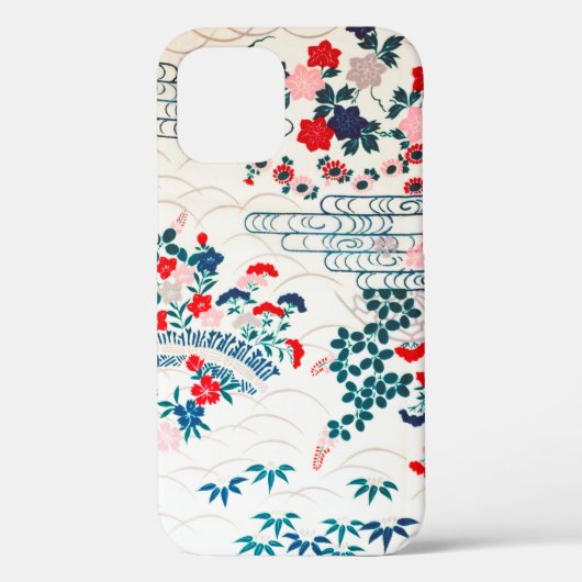 Bloemen, Japans ontwerp Case-Mate iPhone Case (Achterkant)