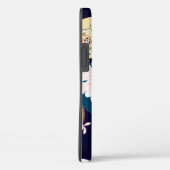 Bloemen, Japans ontwerp Case-Mate iPhone Case (Achterkant / Rechts)