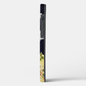Bloemen, Japans ontwerp Case-Mate iPhone Case (Achterkant / Links)