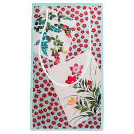 Bloemen, Japans ontwerp Klein Cadeauzakje