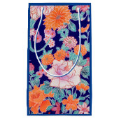 Bloemen, Japans ontwerp Klein Cadeauzakje (Voorkant)