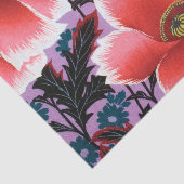 Bloemen, Japans ontwerp Tissuepapier (Detail)
