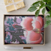 Bloemen, Japans ontwerp Tissuepapier (Geschenk)