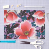 Bloemen, Japans ontwerp Tissuepapier (Craft)