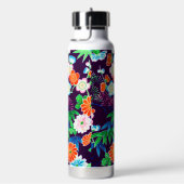 Bloemen, Japans ontwerp Waterfles (Rechts)
