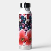 Bloemen, Japans ontwerp Waterfles (Links)