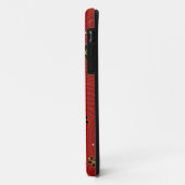 Bloemen, Japans papier, bloemenachtergrond afbeeld Case-Mate iPhone Case (Achterkant/links)