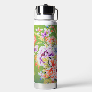 Bloemen, Japanse bloemschikking Waterfles