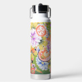 Bloemen, Japanse bloemschikking Waterfles (Voorkant)