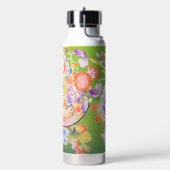 Bloemen, Japanse bloemschikking Waterfles (Links)