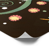  Bloemen Je bent Geliefd Inspirivity Poster (Hoek)