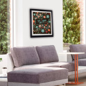  Bloemen Je bent Geliefd Inspirivity Poster