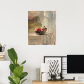 Bloemen - John La Farge Fine Art Poster (Thuiskantoor)