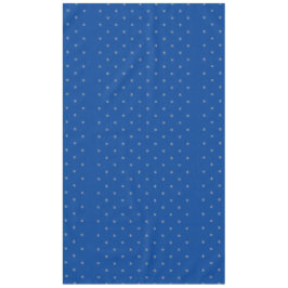 Bloemen Joodse Sterren op Donkerblauw (Groot) Tafelkleed