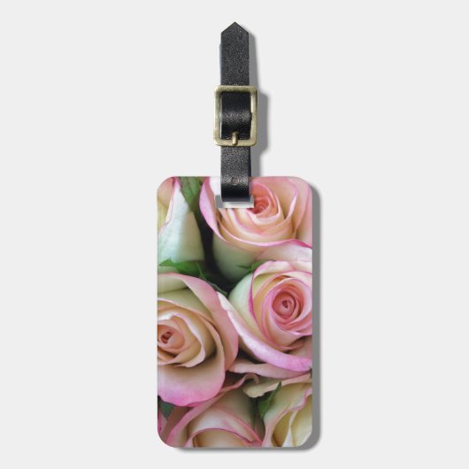 Bloemen .jpg bagagelabel (Voorkant verticaal)