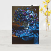 Bloemen Kaart (Gele Bloem)