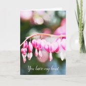 Bloemen Kaart (Voorkant)