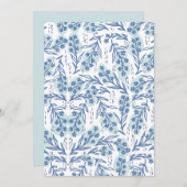  Bloemen Kaart (Voorkant / Achterkant)